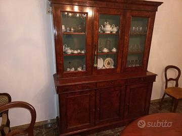 Vetrina stile inglese prima metà XX secolo