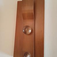 Set, in legno di noce