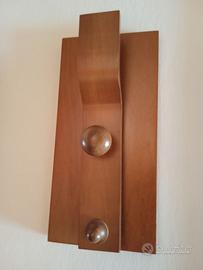 Set, in legno di noce