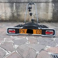 porta bici gancio di traino thule