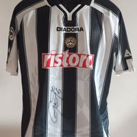 Maglia AC. Udinese GARGO n6 indossata autografata