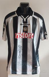 Maglia AC. Udinese GARGO n6 indossata autografata