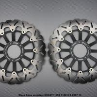 Disco freno anteriore DUCATI 1098 1198 S R 2007 13