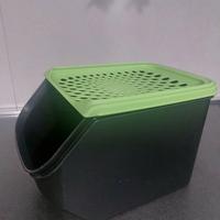 Tupperware contenitore dispensa "orto in casa"