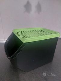 Tupperware contenitore dispensa "orto in casa"