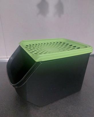 Tupperware contenitore dispensa "orto in casa"