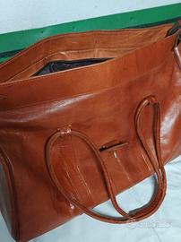 Borsone in pelle 
