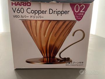 V 60 COPPER DRIPPER COFFEE SPECIAL HARIO RAME