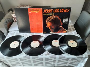 GOLDEN ROCK JERRY LEE LEWIS vinili
