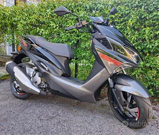 SCOOTER MALAGUTI MISSION 125cc MOT.A LIQUIDO