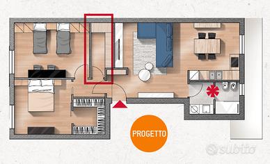 Appartamento in centro a firenze