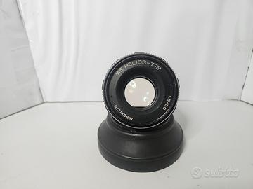 Helios 77m 50mm f1.8 