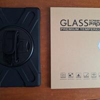 Cover e Pellicola Vetro Samsung Galaxy tab A8