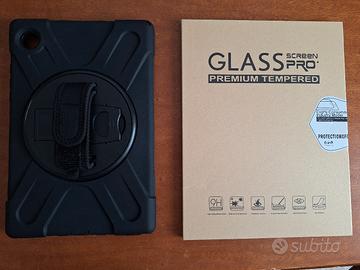 Cover e Pellicola Vetro Samsung Galaxy tab A8
