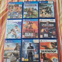 Giochi ps4/ps5