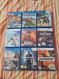 Giochi ps4/ps5