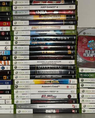 Giochi XBOX 360 |disponibilità console Xbox 360