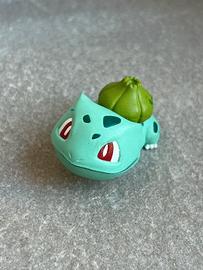 Bulbasaur Pokémon in legno con testa mobile