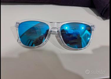 Oakley lenti blu