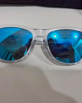 Oakley lenti blu