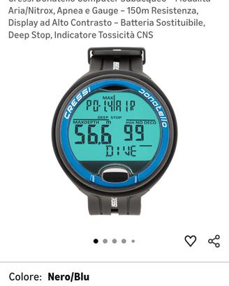 profondimetro CRESSI DONATELLO 
