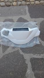 Coprimanubrio superiore bianco per scooter 50cc