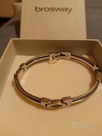 Bracciale semi rigido Brosway.