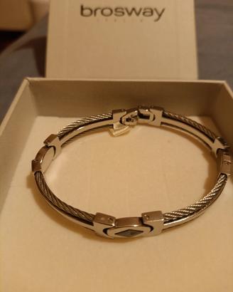 Bracciale semi rigido Brosway.