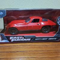 Modellino Fast & Furious Letty's Chevy Corvette 