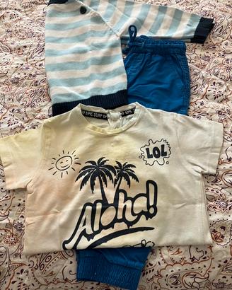 Completo Bimbo 12-18M