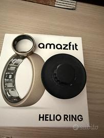 Smart ring Helio amazfit + amazfit active 2
