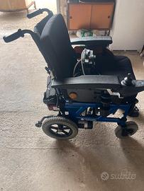 Sedia rotelle automatica