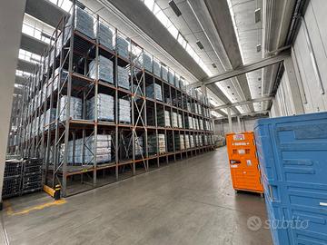 Scaffalature usata scaffale a gravità