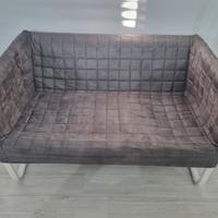 Fodera Divano IKEA 2 posti grigio