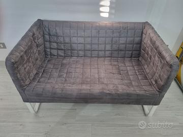 Fodera Divano IKEA 2 posti grigio