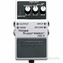 Pedale Per Chitarra e Basso BOSS NS2