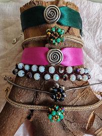 braccialetti e set fatti a mano - pezzi unici