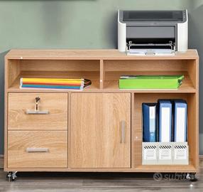 Mobile multiuso casa/ufficio porta stampante