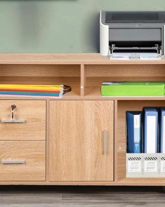 Mobile multiuso casa/ufficio porta stampante