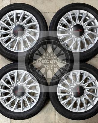 Cerchi 15 e pneumatici originali Fiat 500