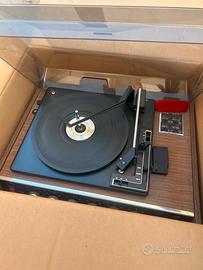 Giradischi Vintage BSR Reader’s Digest Amplificato