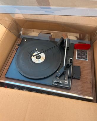 Giradischi Vintage BSR Reader’s Digest Amplificato
