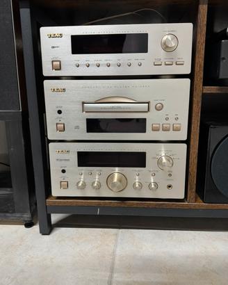 Impianto Teac champagne 500 series