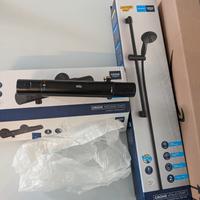 miscelatore termostatico grohe + set asta doccia 