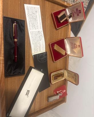 Mont Blanc & Accendini vintage