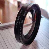 Grandangolo 0.6x per Panasonic DVX100