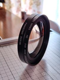 Grandangolo 0.6x per Panasonic DVX100