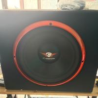 Subwoofer amplificto