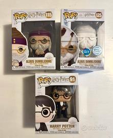 Lotto3 funkopop harry potter dumbledore