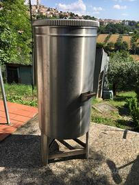 Botte in acciaio inox